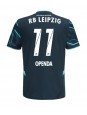 RB Leipzig Lois Openda #11 Ausweichtrikot 2024-25 Kurzarm